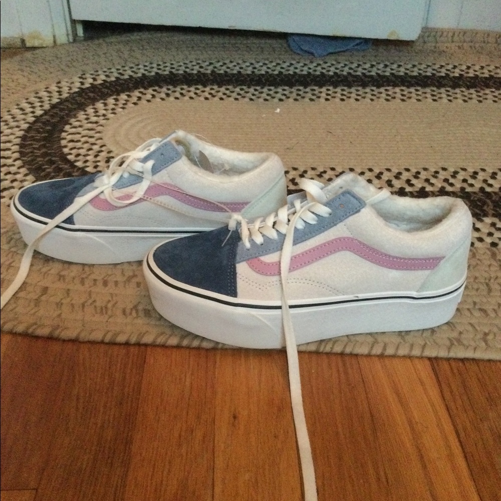 Vans colorblock stackform